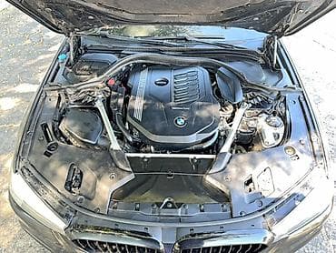 Транспорт: BMW 5 series: 2020 г., 3 л, Седан — 7