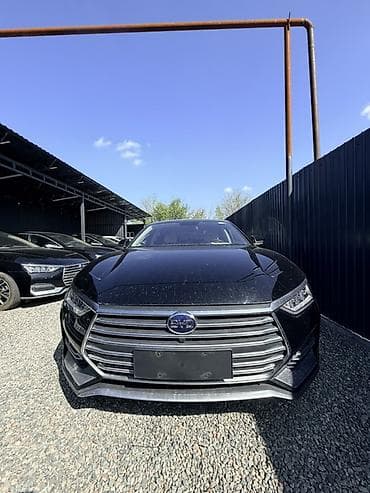 09 машина: BYD E9: 2021 г., Седан — 1