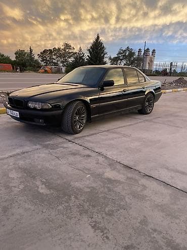 bmw e50: BMW 7 series: 2000 г., 3.5 л, Автомат, Бензин, Седан — 1
