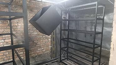 каркас kg: Polimer kg_kg Полимерная порошковая покраска всех деталей, размер — 3