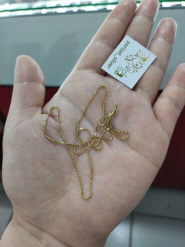 свадебные платья от производителя: Серебряная Цепочка Италия Длина 50 см Цена 1600сом Есть доставка — 2