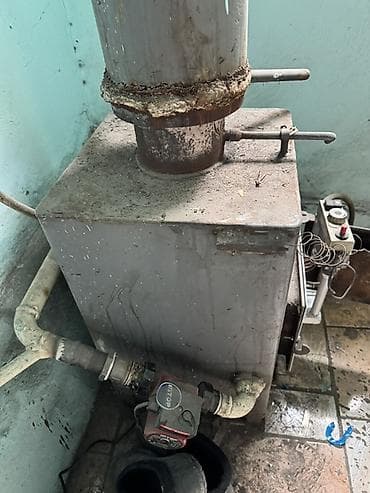 сушка одежда: Дизельный котёл Промышленный, Тип управления: Автоматический — 5