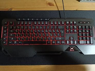 джойстик xbox 360 для pc: Клавиатура, Delux, Мембранная, Проводное подключение, Размер: 100% — 3