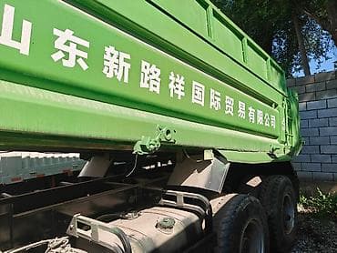 топор лопатка: Самосвал SHACMAN (SHAANXI) зеленого цвета. - Тип: тяжелый самосвал с — 3