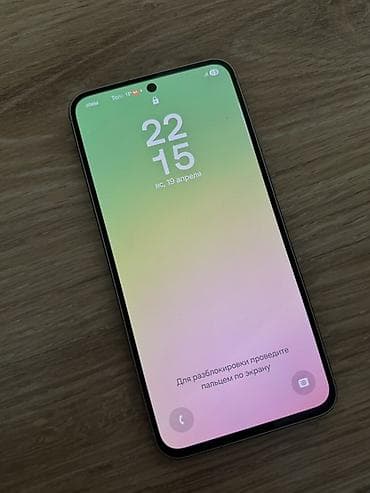 iphone 2g: Samsung Galaxy A56 5G, Новый, 256 ГБ, цвет - Белый, 2 SIM — 1