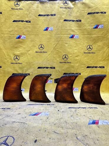 фара e34: Правый поворотник BMW Б/у, Оригинал, Япония — 3