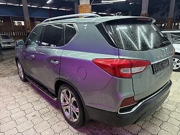range river: Ssangyong Rexton: 2017 г., 2.2 л, Автомат, Дизель, Внедорожник — 5