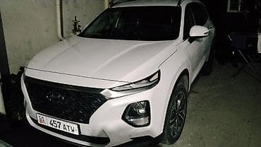 Hyundai Santa Fe: 2019 г., 2.2 л, Автомат, Дизель, Кроссовер — 9