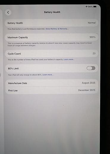 iphone 1e: Планшет, Apple, память 512 ГБ, 13" - 14", Wi-Fi, Б/у, Классический цвет - Серый — 4