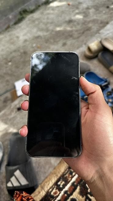 matrex 55: IPhone 12 Pro Max, Б/у, 256 ГБ, Черный, Защитное стекло, Чехол, 86 % — 10