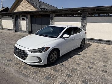 видно: Hyundai Elantra: 2018 г., 1.4 л, Автомат, Бензин, Седан — 4