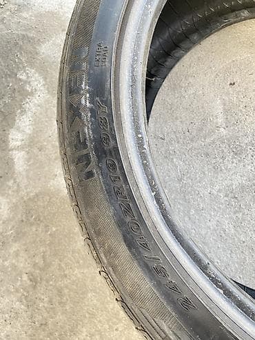 diska r13: Шины 245 / 40 / R 19, Лето, Б/у, Легковые, Nexen — 1