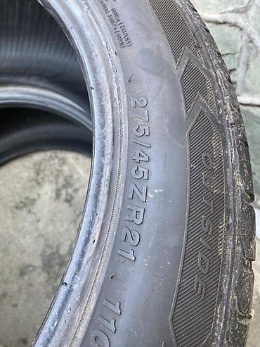 man тягач: Шины 275 / 45 / R 21, Лето, Пара, Внедорожные (АТ/МТ) — 3