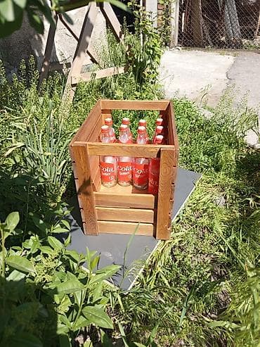 хранение вещей: Деревянный Ящик — 3