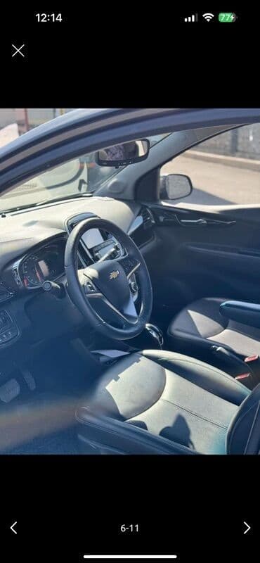 сдаётся авто с последующим выкупом: Chevrolet Spark: 2018 г., Автомат, Хэтчбэк — 4