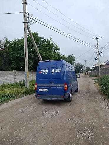 опель вектора с: Mercedes-Benz Спринтер: 2001 г., 2.2 л, Механика, Дизель, Фургон — 4