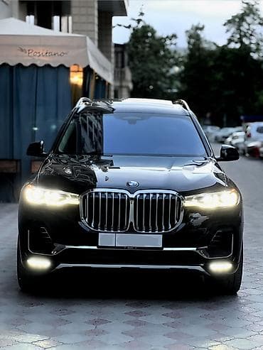 Продажа авто: BMW X7: 2019 г., 3 л, Автомат, Бензин, Внедорожник — 1