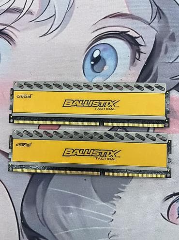 ddr4 ecc: Оперативная память (RAM) для ПК, Б/у, Crucial, 16 ГБ, DDR3, 1600 МГц — 3