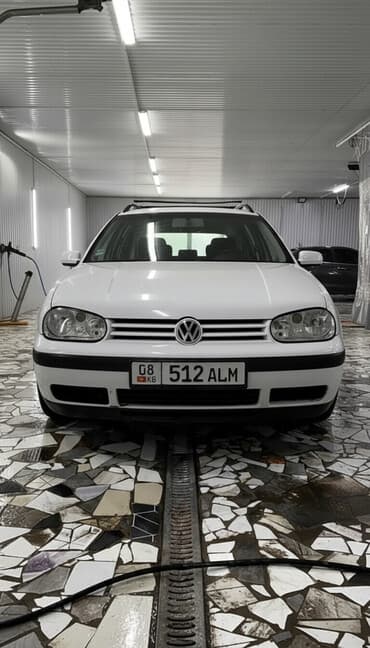 передний бампер портер 2: Volkswagen Golf Variant: 2000 г., 1.6 л, Автомат, Бензиновая, Универсал — 1