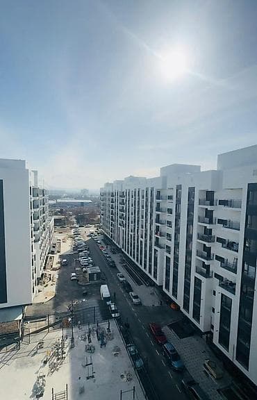 Квартиры: 1 комната, 41 м², Элитка, Дордой Моторс рынок Элитка, 5 этаж, Евроремонт — 4