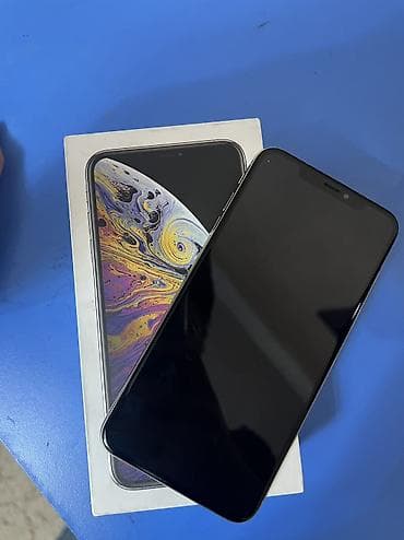 redmi not 9pro: IPhone Xs Max, Б/у, 512 ГБ, Белый, Коробка, 81 % — 1