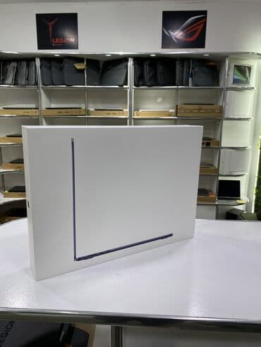 Ноутбук, Apple, 16 ГБ ОЗУ, Apple M4, 15.4 ", Новый, Для несложных задач, память SSD