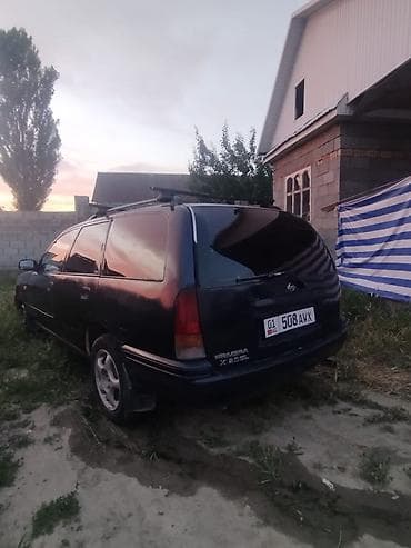 vossen r13: Nissan Primera: 1996 г., 2 л, Механика, Бензин, Универсал — 4