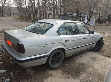 фиат пунто: BMW 5 series: 1994 г., 2.5 л, Ручные, Бензин, Седан — 8