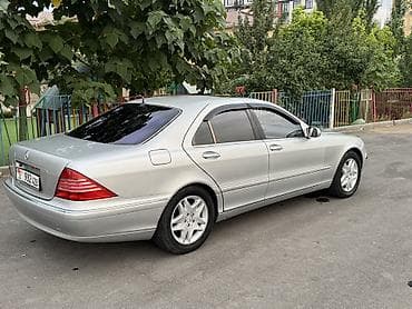 ключ w220: Mercedes-Benz S-Class: 2005 г., 3.7 л, Автомат, Бензин, Седан — 7