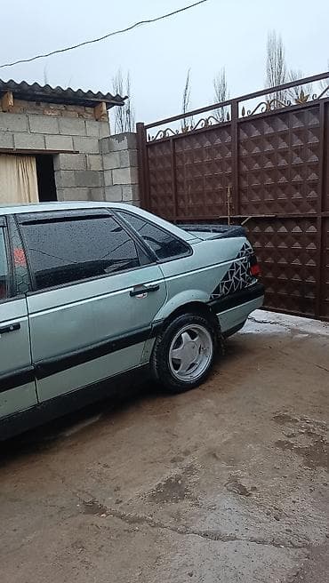 б3 б4: Volkswagen Passat: 1989 г., 1.8 л, Ручные, Газ, Седан — 5