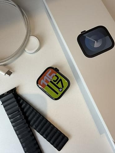 16 pro 128: Apple Watch (series 9, размер 45 мм. АКБ 93%) В идеальном состоянии — 3