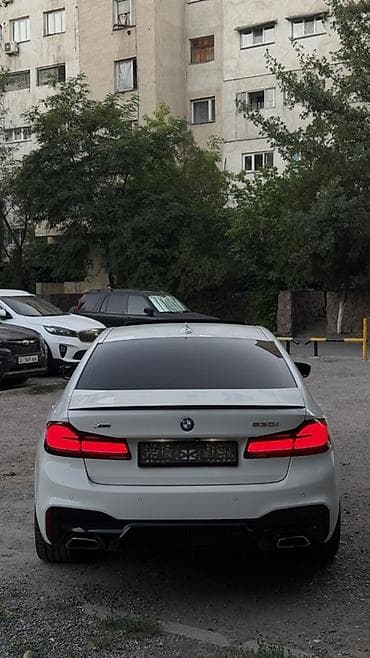 g30 бишкек: BMW 5 series: 2017 г., 2 л, Автомат, Бензин, Седан — 5