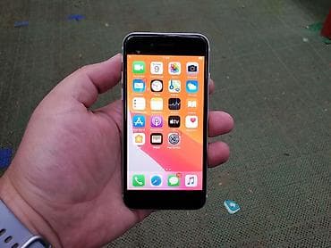 iphone 7: IPhone SE 2020, 128 ГБ, Белый, 74 % — 7