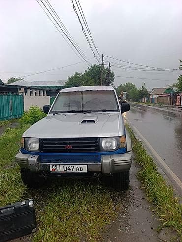 руль на паджеро 2: Mitsubishi Pajero: 1997 г., 2.8 л, Автомат, Внедорожник — 2