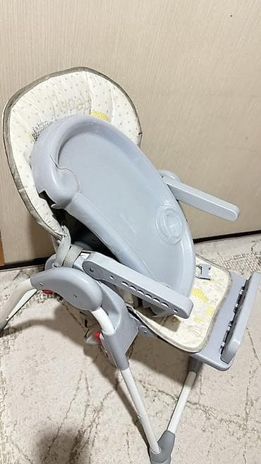 Тамактандыруучу отургуч, Колдонулган, Башка бренд, Металл, Отургучтун башка түрү, түсү - Боз, Акылуу жеткирүү, Өзү алып кетүү — 1