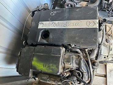 kompressor: Двигатель Mercedes-Benz C-class W203 M-271 1.8 KOMPRESSOR (б/у) — 1