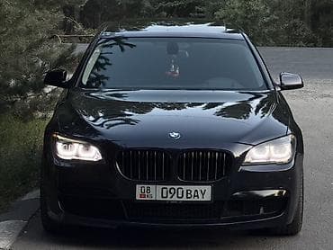 машина geely: BMW 7 series: 2010 г., 4.4 л, Типтроник, Бензин, Седан — 1