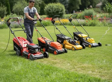 сколько стоит газонокосилка: Газон чапкыч Электрдик — 1