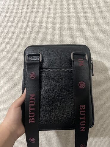 ремень мужской бишкек: Барсетка, Butun, Материал: Натуральная кожа, Новый — 2