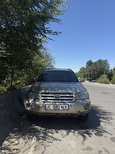 Toyota Highlander: 2006 г., 3.3 л, Автомат, Бензин, Кроссовер — 1