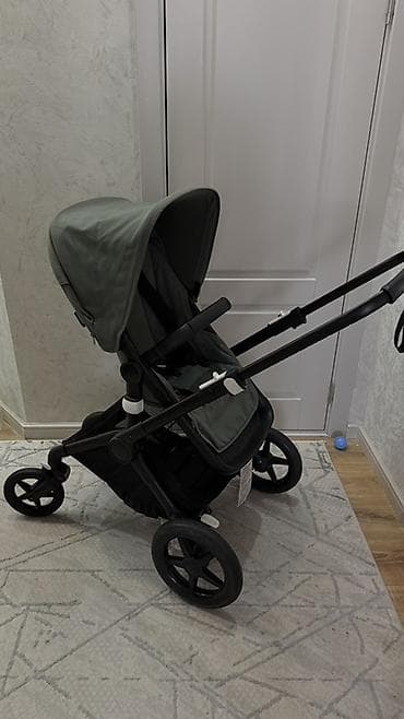 коляса: Детская коляска Bugaboo серия Fox 3 Основные особенности: - Модульная — 3