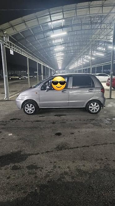 mercedes benz e class: Daewoo Matiz: 2007 г., 0.8 л — 1