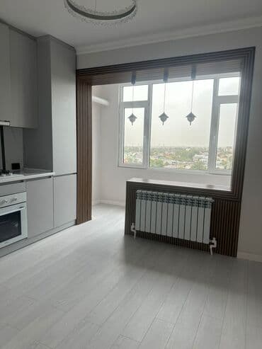 срочно продам 1 комнатную квартиру рядом просп жибек жолу бишкек: 1 комната, 48 м², Элитка, 9 этаж, Евроремонт — 7