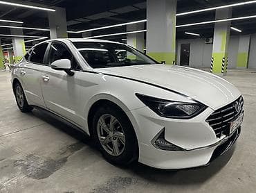 Продажа авто: Hyundai Sonata: 2019 г., 2 л, Автомат, Газ, Седан — 2
