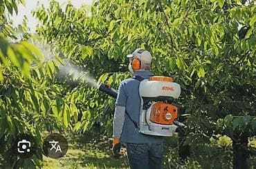 удобрение для цветов: Обработка растений плодовых деревьев и хвойных деревьев от вредителей — 3