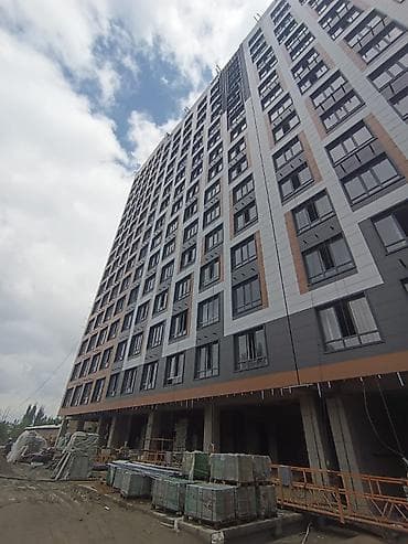 Квартиры: 3 комнаты, 79 м², Элитка, Тунгуч мкр Элитка, 12 этаж, ПСО (под самоотделку) — 2
