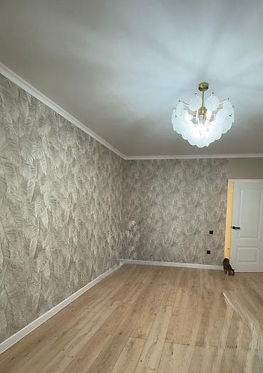 Толук оңдоо: Отделка помещений под ключ: малярные и декоративные работы - Поклейка — 4