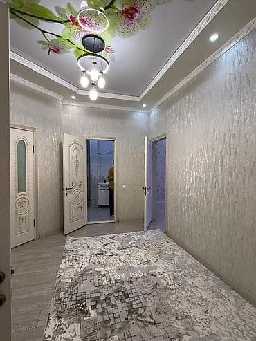 продается квартира в оше: 2 комнаты, 85 м², Элитка, 11 этаж — 9