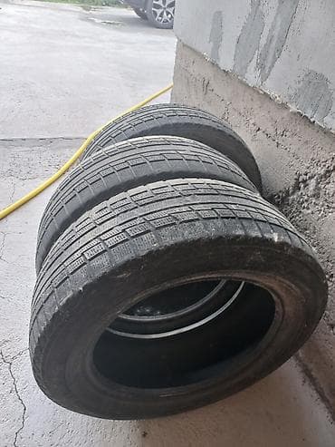 17: 205/60 R16 зимние 3 штуки 5000 сом — 1