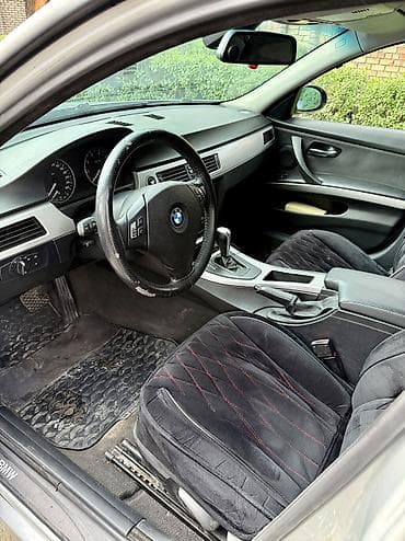 бензо: BMW 3 series: 2006 г., 2 л, Автомат, Бензин, Седан — 5